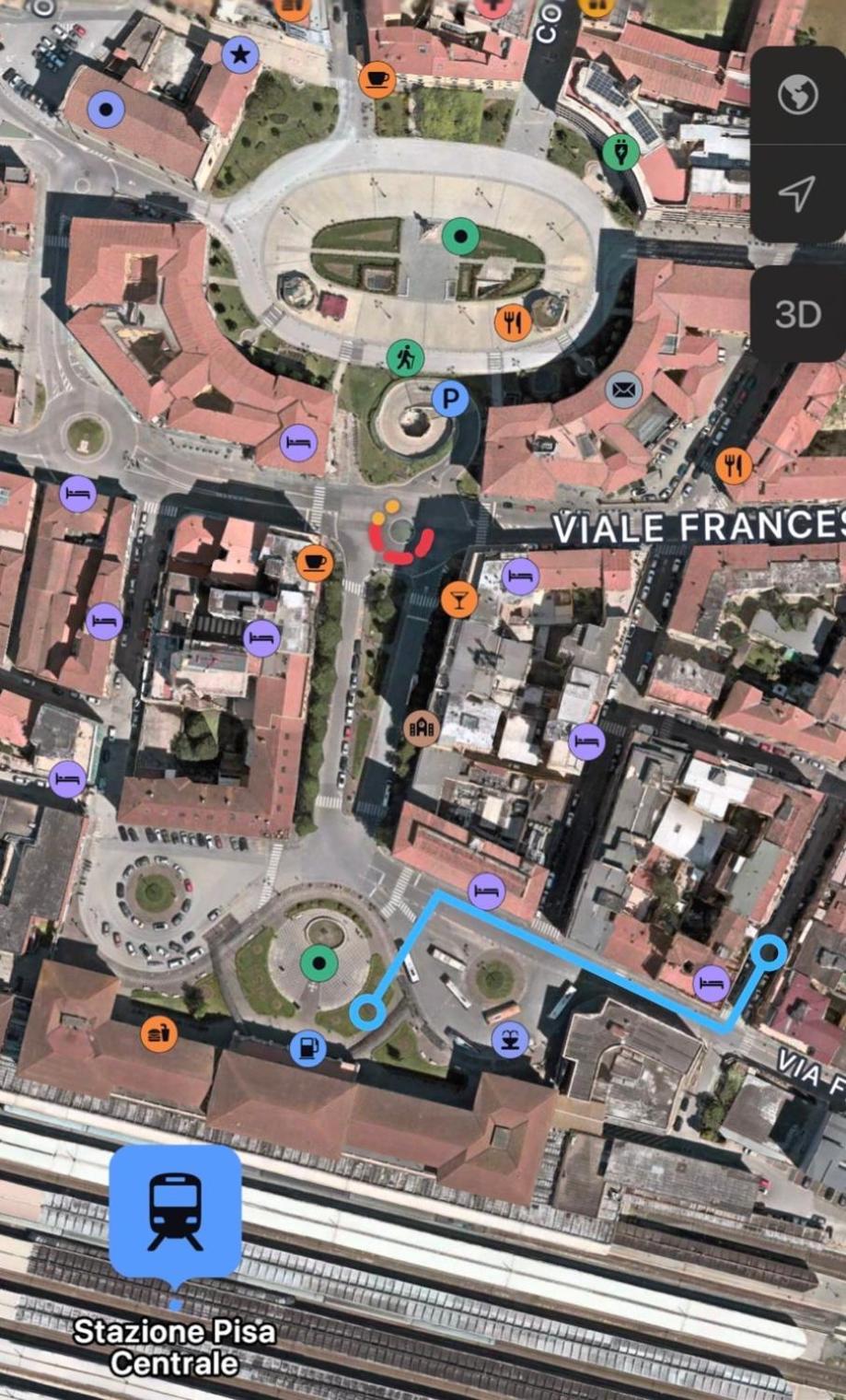 Hotel Live In Pisa - 250M Dalla Stazione Centrale Di Pise Extérieur photo